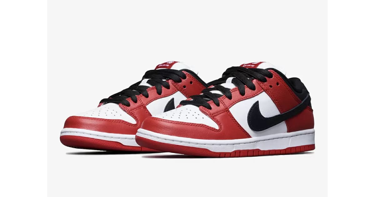 ATE THAT 抽選】NIKE SB DUNK LOW “CHICAGO” ナイキエスビー