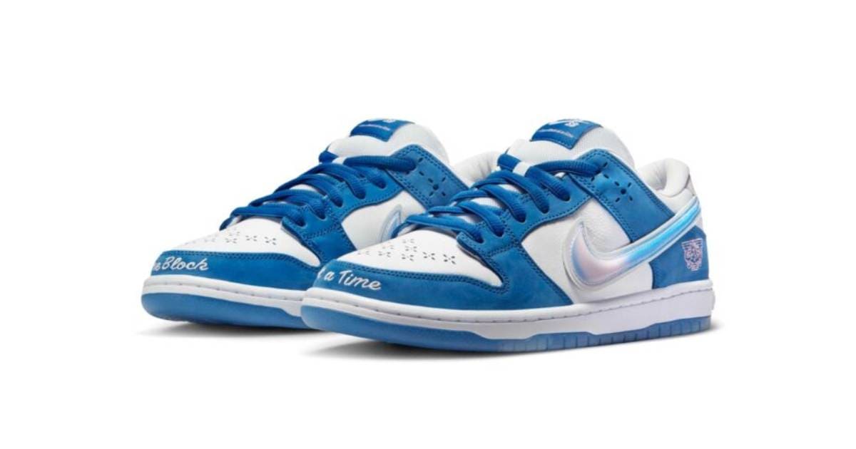 9月28日発売開始】BORN RAISED× NIKE SB DUNK LOW PRO ボーンアンド