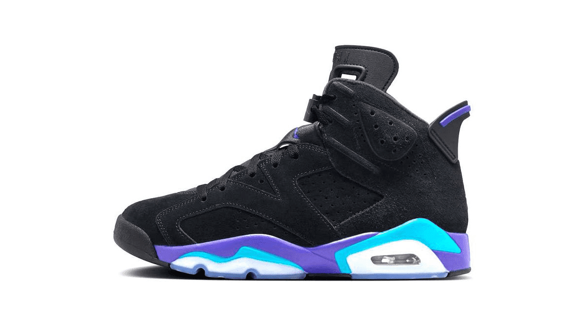 10月7日発売開始】NIKE AIR JORDAN 6 RETRO “AQUA”ナイキ エア