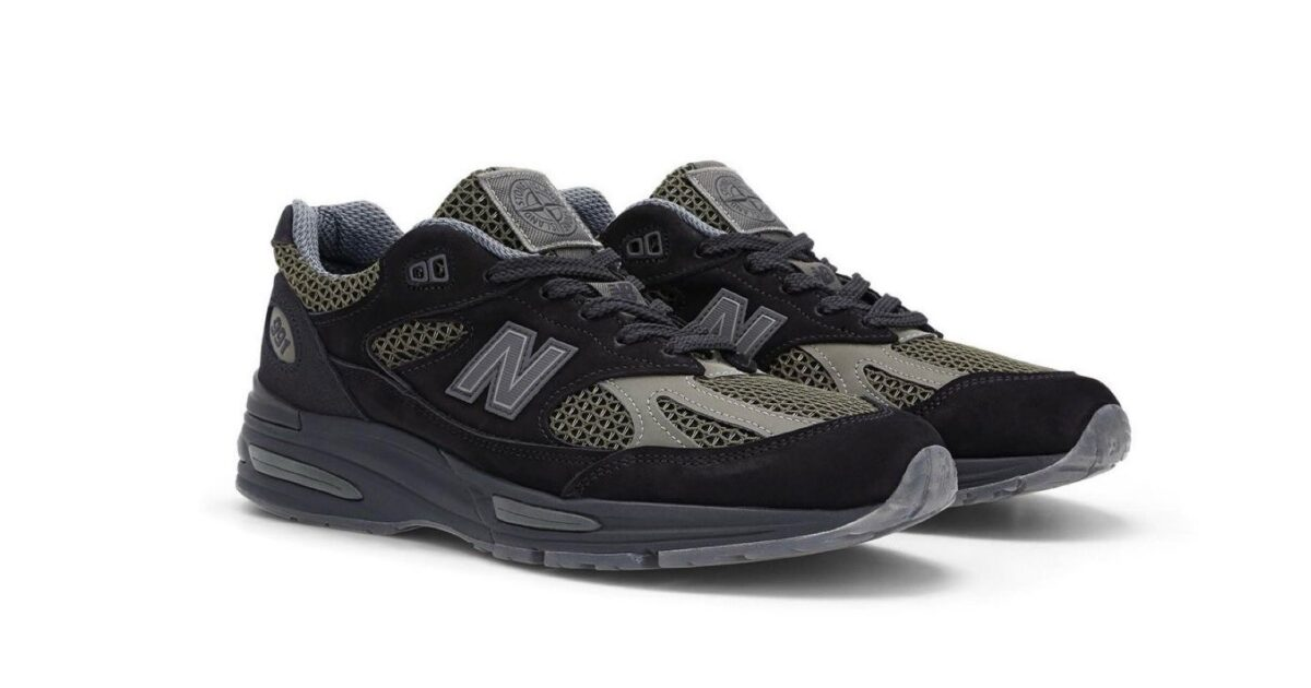 完売品❗️サイズM❗️ StoneIsland × NewBalance-