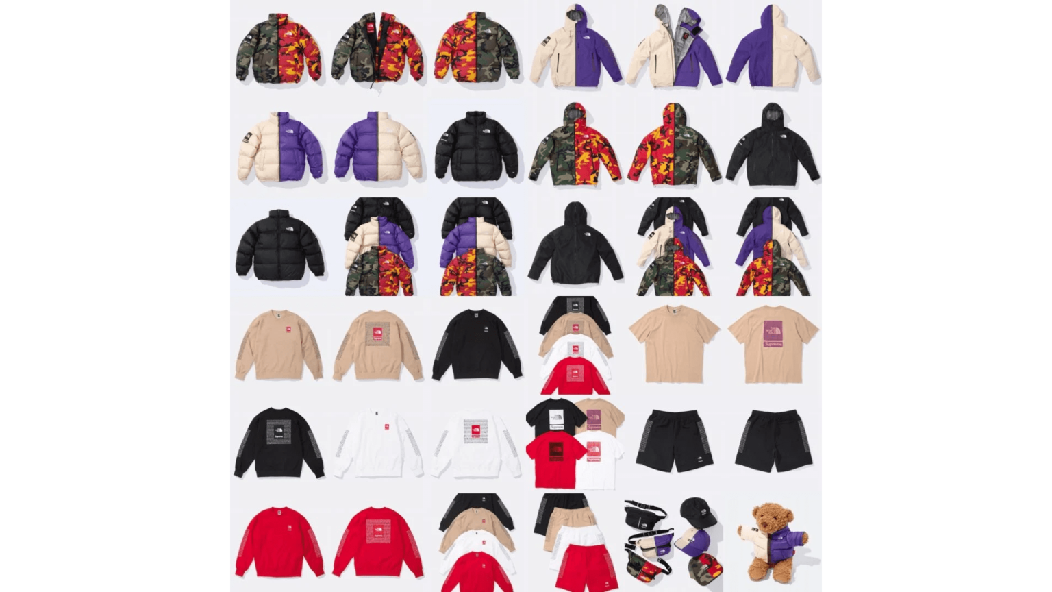 【3月2日(土)発売開始】SUPREME 2024SS WEEK3 “SUPREME × THE NORTH FACE” シュプリーム