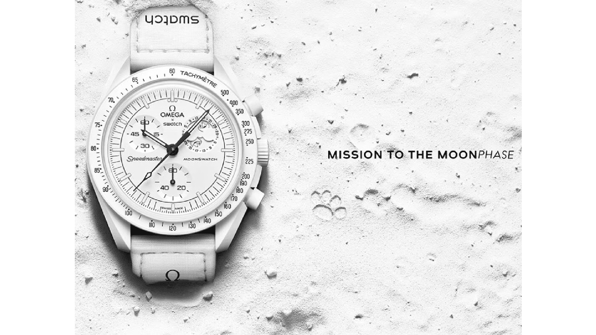 3月26日(火)発売開始】OMEGA × SWATCH × PEANUTS 「MOONSWATCH “MISSION TO THE MOON  PHASE”」オメガ × スウォッチ × スヌーピー「ムーンスウォッチ “ミッション トゥ ザ ムーン フェイズ”」 | 黒崎誠の転売スクール