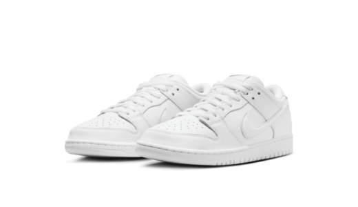 【8月20日(金)発売開始】NIKE SB DUNK LOW “TRIPLE WHITE” ナイキ エスビー ダンク ロー  “トリプル ホワイト”