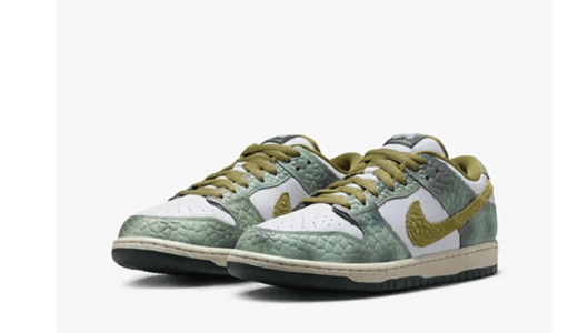 【8月29日(木)発売開始】ALEXIS SABLONE × NIKE SB DUNK LOW “WHITE AND PACIFIC MOSS” アレクシス サブローン × ナイキ エスビー ダンク ロー “ホワイト アンド パシフィック モス”