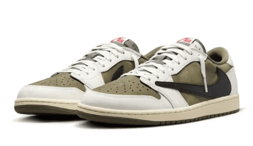 【9月28日(土)発売開始】TRAVIS SCOTT × NIKE AIR JORDAN 1 LOW OG “MEDIUM OLIVE” トラヴィス・スコット × ナイキ エア ジョーダン 1 ロー OG “ミディアム オリーブ”