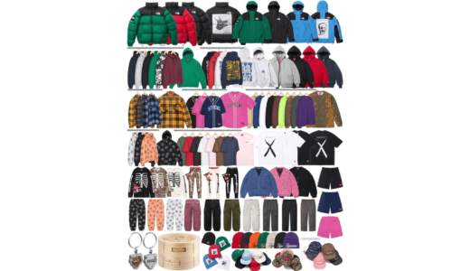 【10月19日(金)発売開始】SUPREME 2024FW WEEK9× THE NORTH FACE