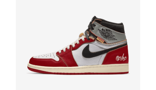 【海外 2025年2月12日(水)発売予定】UNION × NIKE AIR JORDAN 1 RETRO OG SP GH  “CHICAGO SHADOW” ユニオン × ナイキ エア ジョーダン 1 レトロ OG SP GH “シカゴ シャドウ”