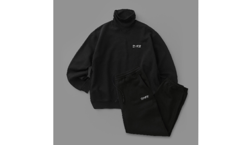 【11月23日(土)発売開始】 Ennoy ELECTRIC LOGO TURTLENECK SWEAT SET UP