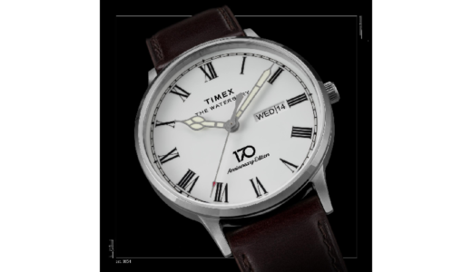 【12月9日(月)発売開始】 TIMEX ＜ウォーターベリー＞ワンダラーウォッチ TW2Y10700