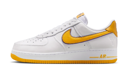 【12月6日(金)発売開始】Kobe Bryant × Nike Air Force 1 Low “Varsity Maize and Varsity Purple” コービーブライアント × エアフォース1 ロー “バーシティメイズ アンド バーシティパープル”