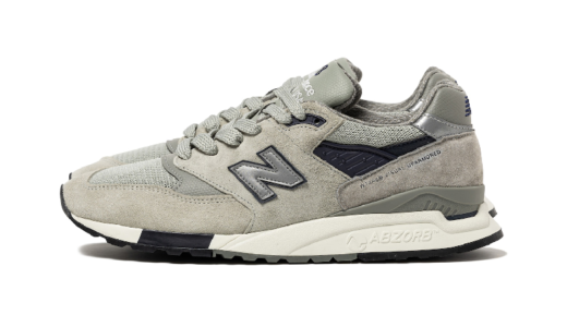 【11月8日(金)発売開始】 WTAPS × New Balance 998 ダブルタップス × ニューバランス 998 “グレー”