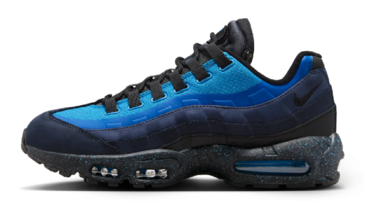 【12月13日(金)発売開始】Stash × Nike Air Max 95 “Black and Harbor Blue” スタッシュ × ナイキ エアマックス95 “ブラック アンド ハーバーブルー”