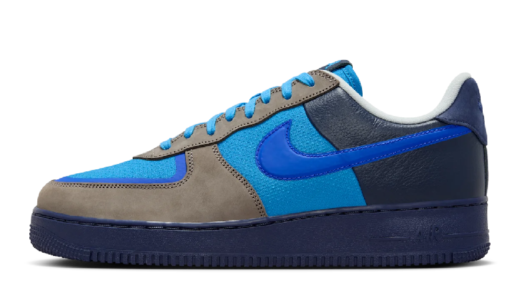 【12月13日(金)発売開始】Stash × Nike Air Force 1 Low SP “Soft Grey and Harbor Blue” スタッシュ × ナイキ エアフォース1 ロー SP “ソフトグレー アンド ハーバーブルー”