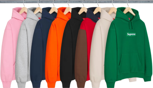 【12月14日(土)発売開始】SUPREME 2024FW WEEK17 Box Logo Hoodies シュプリーム ボックスロゴ フーディー