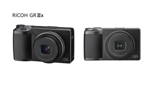 【1月17日(金)発売開始】RICOH GR III/GR IIIx